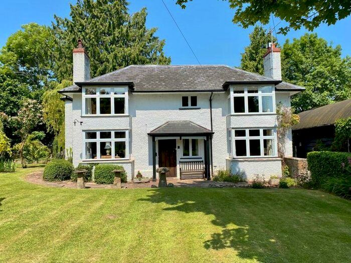 4 Bedroom Detached House For Sale In Kings Pyon, HR4