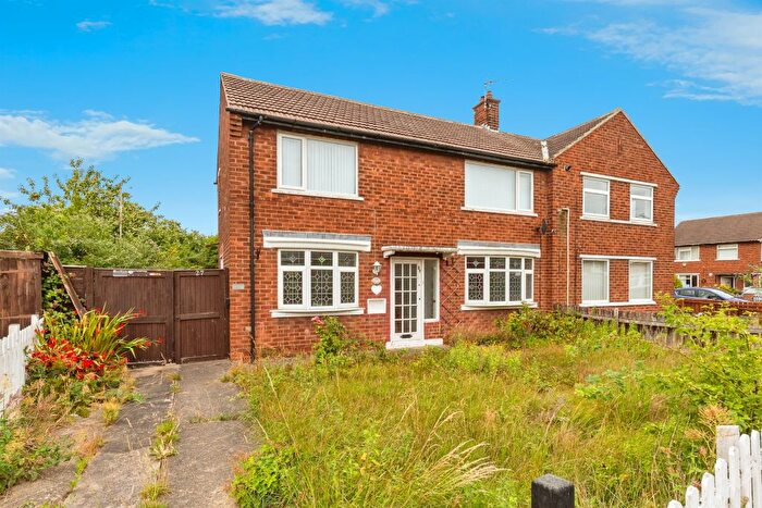 3 Bedroom Semi-Detached House For Sale In Blakeston Road, Billingham, TS23