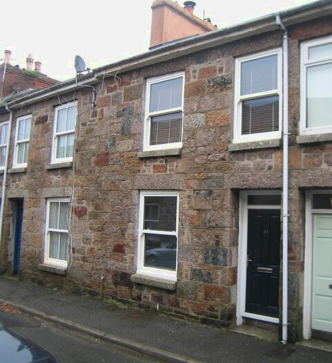 2 Bedroom Terraced House To Rent In Caldwells Road, Penzance, TR18