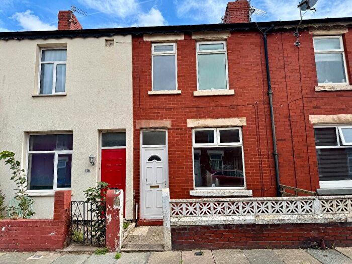 3 Bedroom Terraced House For Sale In Chester Road, Blackpool, Lancashire, FY3
