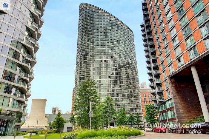 Studio To Rent In Ontario Tower, Fairmount Avenue, Blackwall, Riverside, London, E14