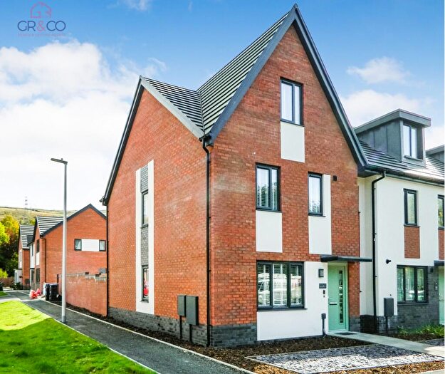 4 Bedroom Town House For Sale In Northgate, Ebbw Vale, NP23