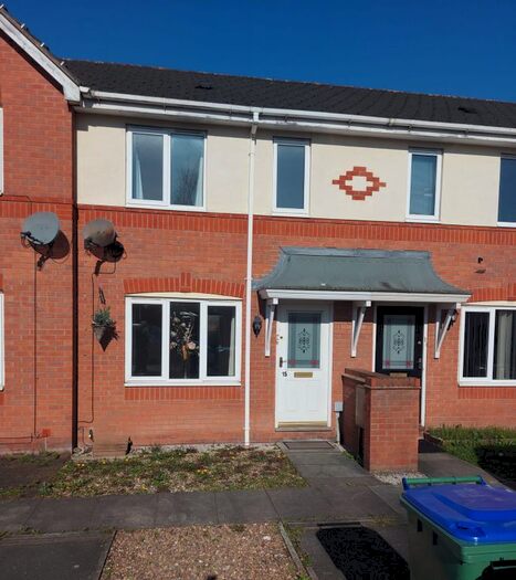 2 Bedroom Terraced House To Rent In John Fletcher Close, Wednesbury, WS10