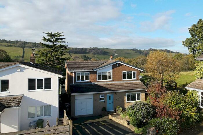 4 Bedroom Detached House For Sale In Johns Close, Rainow, Macclesfield, SK10