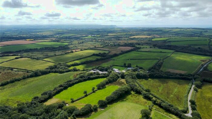 Detached House For Sale In Deers Leap, Broomhill Farm, Pancrasweek, Holsworthy, EX22