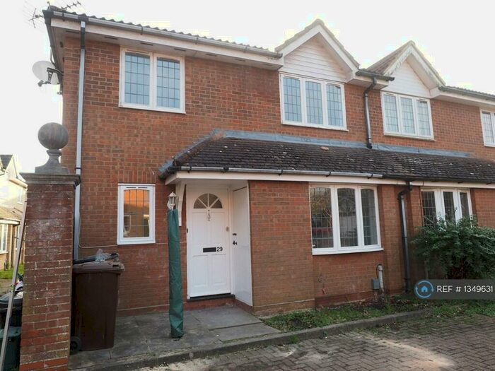 2 Bedroom Terraced House To Rent In Wryneck Close, Colchester, CO4
