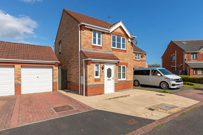 3 Bedroom Detached House For Sale In Millcroft Court, Blyth, NE24
