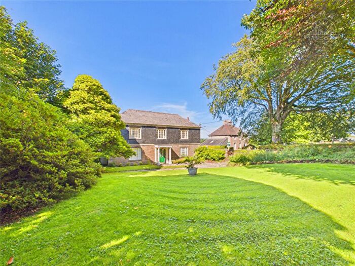 5 Bedroom Detached House For Sale In St. Cleer, Liskeard, Cornwall, PL14