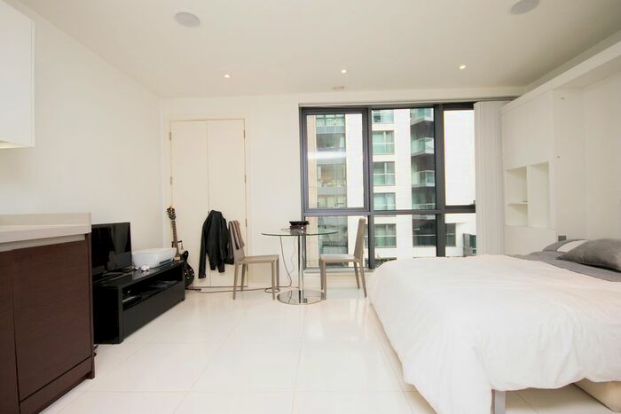 Studio To Rent In Baltimore Wharf, Canary Wharf, London, E14