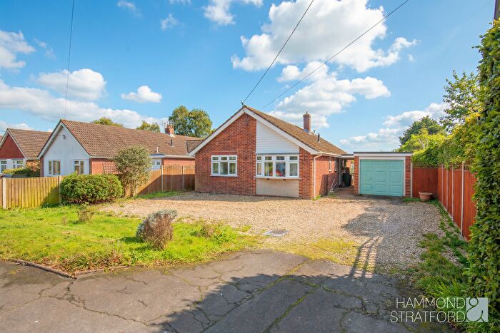 3 Bedroom Detached Bungalow For Sale In New Road, Hethersett, NR9