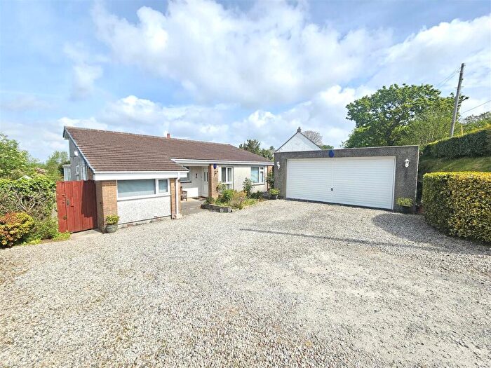 3 Bedroom Detached Bungalow For Sale In The Down, Bere Alston, Yelverton, PL20