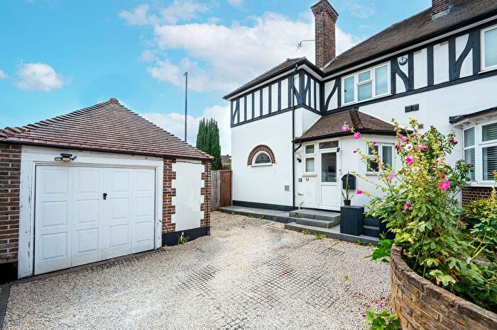 3 Bedroom Semi-Detached House To Rent In Savile Close, Surrey, New Malden, KT3