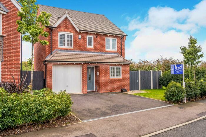 3 Bedroom Detached House To Rent In Hutton Close, Quorn, LE12