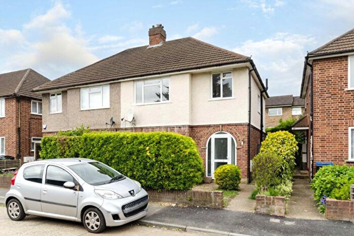 3 Bedroom Semi Detached House For Sale In Verona Drive, Surbiton, KT6
