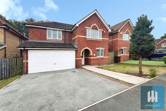 5 Bedroom Detached House To Rent In Briarfield Gardens, Dalton, Huddersfield, West Yorkshire, HD5