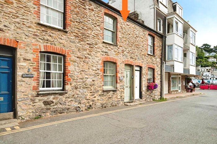 2 Bedroom Terraced House For Sale In West Looe Square, Looe, Cornwall, PL13
