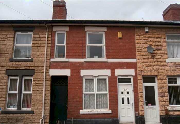 2 Bedroom Terraced House To Rent In Francis Street, Chaddesden, DE21