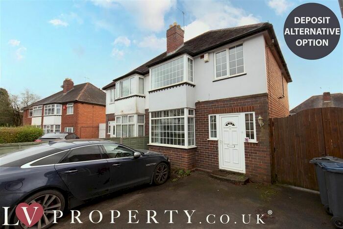 3 Bedroom Property To Rent In Wendron Grove, Kings Heath, Birmingham, B14