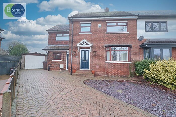 4 Bedroom Semi-Detached House For Sale In Rig Drive, Swinton, Rotherham, Ul, S64