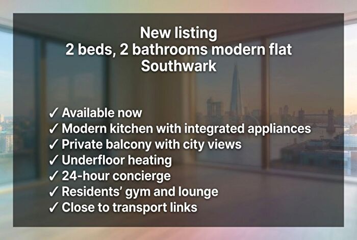 2 Bedroom Flat To Rent In Tower Bridge Road, London, SE1