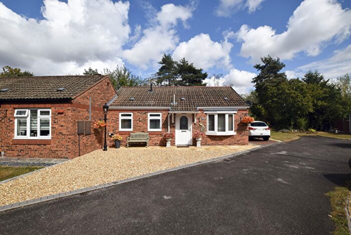 2 Bedroom Semi-Detached Bungalow For Sale In Edward Parry Court, Dawley Bank, Telford, TF4