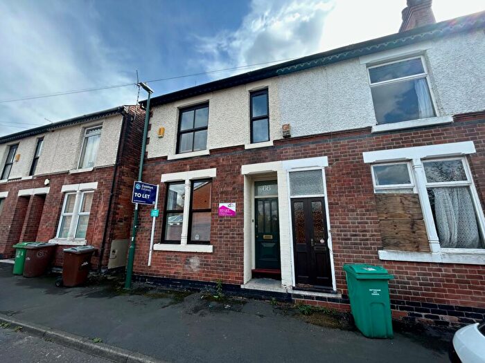 1 Bedroom Terraced House To Rent In Cycle Road, Nottingham, NG7