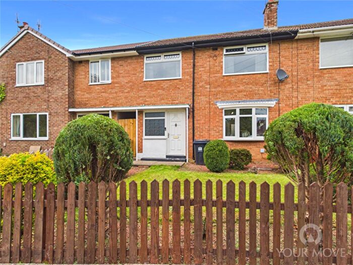 2 Bedroom Terraced House For Sale In Selby Crescent, Darlington, Durham, DL3