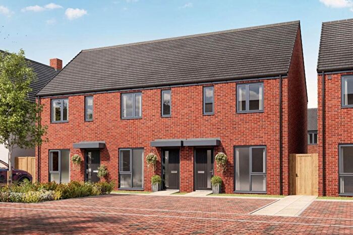 2 Bedroom End Of Terrace House For Sale In "Morton" At Hornbeam Drive, Wingerworth, Chesterfield, S42