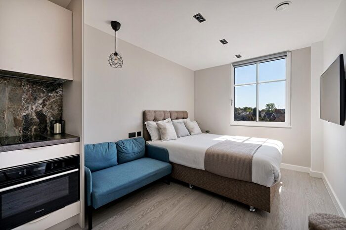 1 Bedroom Studio To Rent In Flat, Lowlands Road, Harrow, HA1