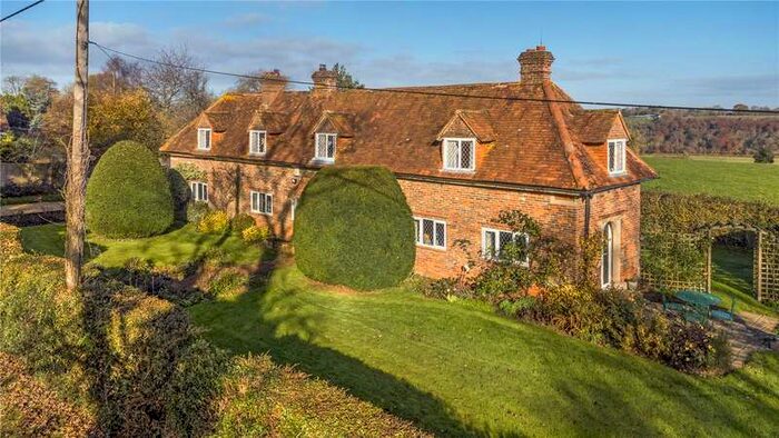 4 Bedroom Detached House For Sale In Green End Road, Radnage, High Wycombe, Buckinghamshire, HP14