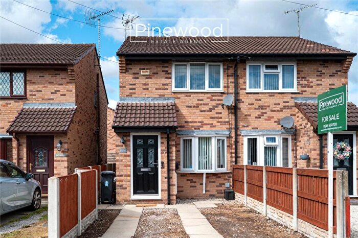 2 Bedroom Semi-Detached House For Sale In Princess Avenue, Buckley, Flintshire, CH7