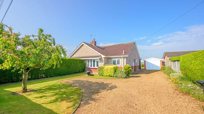 2 Bedroom Semi-Detached Bungalow For Sale In Fenside Road, Toynton All Saints, PE23