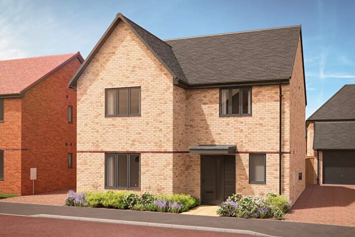 4 Bedroom Detached House For Sale In "The Laleham" At Glen Fields, Newport Pagnell, MK16