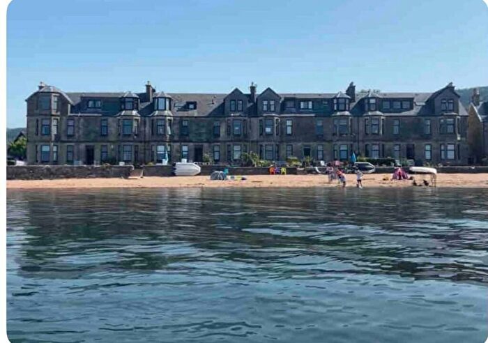 2 Bedroom Flat To Rent In Allanton Park Terrace, Fairlie, KA29