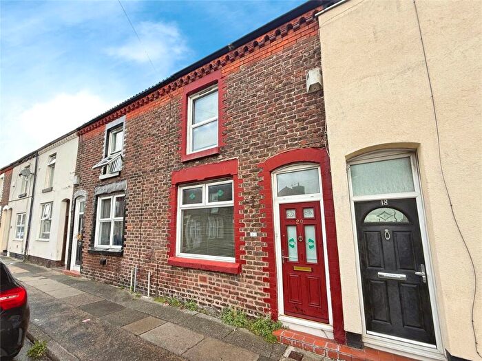2 Bedroom Terraced House To Rent In Maria Road, Liverpool, Merseyside, L9