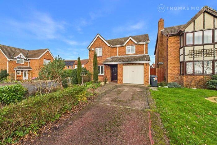3 Bedroom Detached House For Sale In Stirling Close, Warboys, Huntingdon, Cambridgeshire, PE28