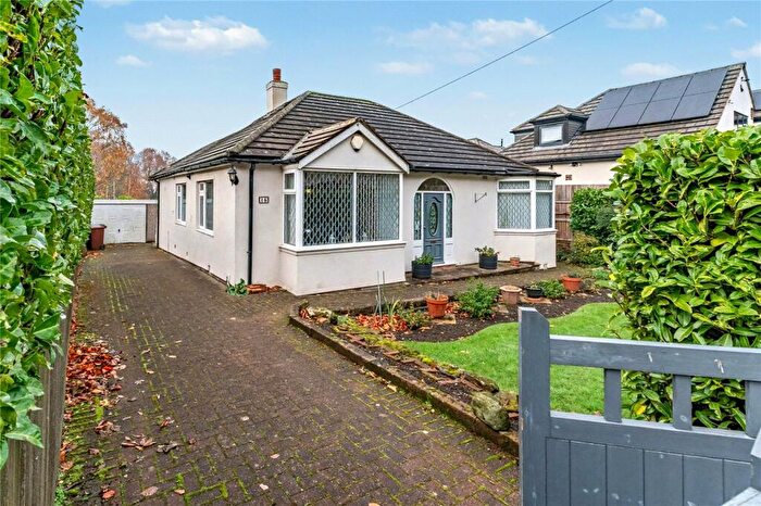 2 Bedroom Detached Bungalow For Sale In Cookridge Lane, Cookridge, Leeds, LS16