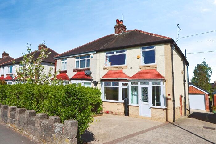 3 Bedroom Semi-Detached House For Sale In Greenhill Main Road, Sheffield, S8