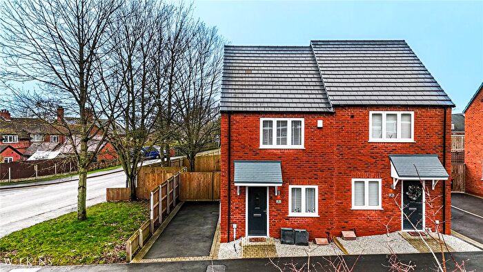 2 Bedroom Semi Detached House For Sale In Breedon Close, Kingsbury, Tamworth, Warwickshire, B78