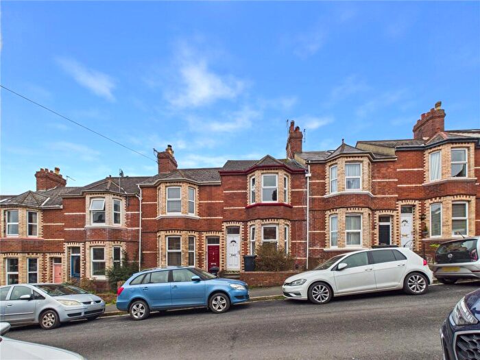 3 Bedroom Terraced House For Sale In Abbots Road, Exeter, Devon, EX4