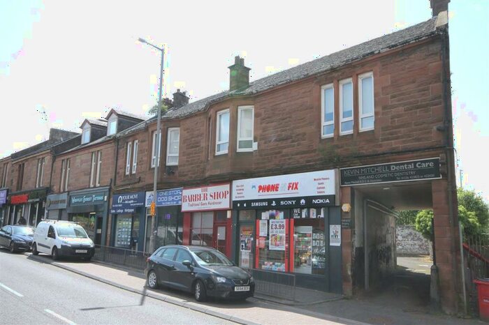 2 Bedroom Flat To Rent In Whifflet Street, Coatbridge, ML5