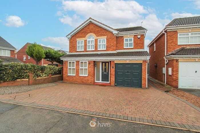 4 Bedroom Detached House For Sale In Whisperwood Drive, Balby, Doncaster, DN4