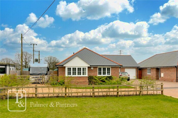3 Bedroom Bungalow For Sale In Firmin Gardens, Thorrington, Colchester, Essex, CO7