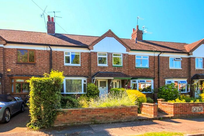 3 Bedroom Terraced House To Rent In Silverwood Close, Cambridge, CB1