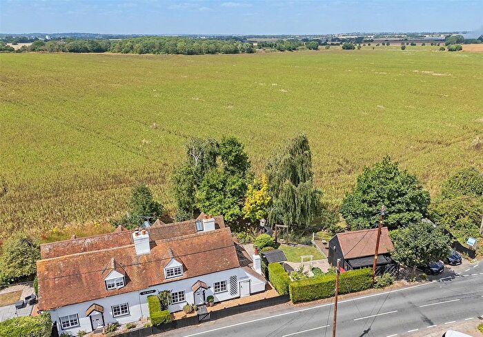 3 Bedroom Semi-detached House For Sale In Barling Road, Stonebridge, Barling Magna, Essex, SS3