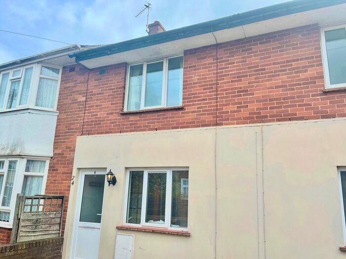 2 Bedroom Flat To Rent In Grenville Avenue, Exeter, EX4