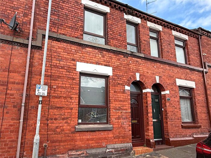 3 Bedroom Terraced House For Sale In Chapel Street, St. Helens, Merseyside, WA10