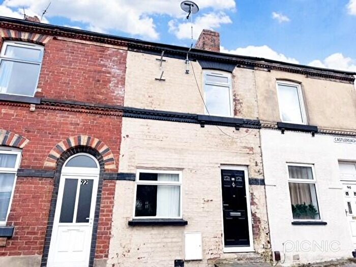 3 Bedroom House To Rent In Castlereagh Street, Barnsley, S70