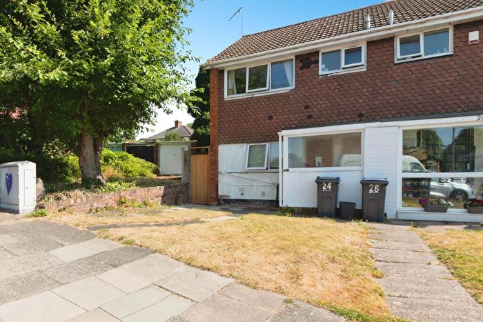 3 Bedroom End Of Terrace House For Sale In Marie Drive, Birmingham, B27