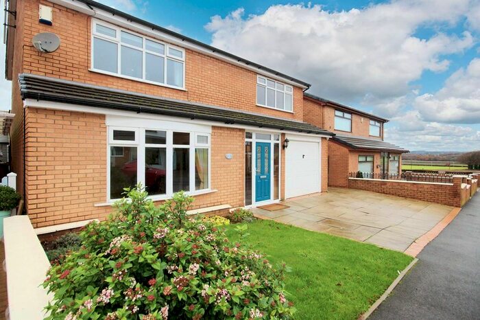 4 Bedroom Detached House To Rent In Highfield Drive, Crank, St Helens, WA11